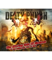 Плакат Five Finger Death Punch "The Wrong Side of Heaven"