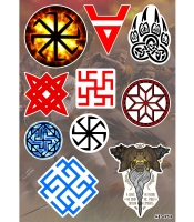 Стикерпак Славянские обереги SP-070
