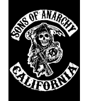 Плакат Sons of Anarchy (logo)