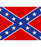Плакат Флаг Конфедерации