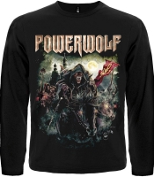 Футболка с длинным рукавом Powerwolf "The Metal Mass"