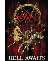 Плакат Slayer (Hell Awaits)