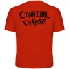 Футболка Cannibal Corpse "Hammer Smashed Face" (красная футболка) Футболка Cannibal Corpse "Hammer Smashed Face" (красная футболка)
