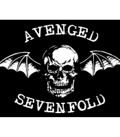 Плакат Avenged Sevenfold (logo)