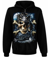 Худі Jolly Roger (Корабель привид) на блискавці
