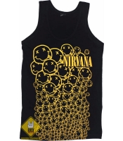 Майка Nirvana (смайлы)