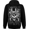 Худі Guns’n’Roses (skull) на блискавці
