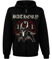 Худі Bathory "Bathory" на блискавці