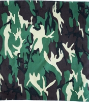 Бандана Камуфляж зеленый