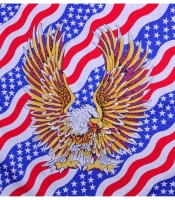 Бандана Орел (американский флаг)