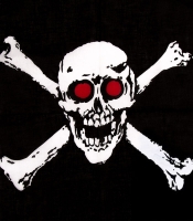 Бандана Череп с костями