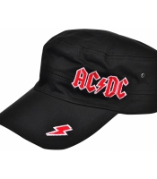 Кепка AC/DC (червоне лого)