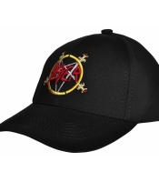 Бейсболка (3D) Slayer (пентаграмма)