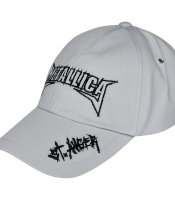 Бейсболка Metallica "St. Anger" (цвет серый)