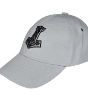 Бейсболка Молот Тора (цвет серый)