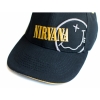 Бейсболка (3D) Nirvana