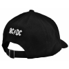 Бейсболка (3D) AC/DC "Back In Black" (молния)