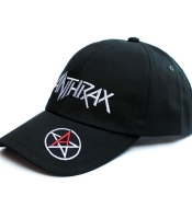 Бейсболка Anthrax
