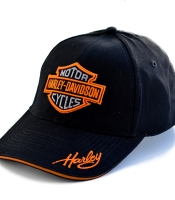 Бейсболка (3D) Harley-Davidson (лого)