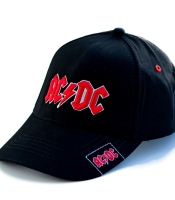 Бейсболка (3D) AC/DC (лого)