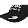 Бейсболка (3D) AC/DC "Back In Black" (молния)