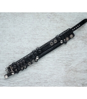 Браслет Стимпанк черный (bsp-11)