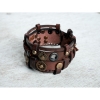 Браслет Стимпанк коричневый (bsp-26) Браслет Стимпанк коричневый (bsp-26)