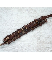 Браслет Стимпанк коричневый (bsp-26)