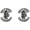 Чашка хамелеон Sons Of Anarchy - California
