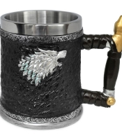 Кружка Game of Thrones (Дом Старков) (cup-010)