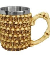 Кружка Черепа мелкие (cup-011)