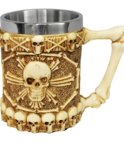Кружка Черепа и кости 2 (cup-006)