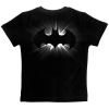 Детская футболка Batman черная