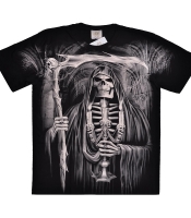 Футболка Смерть в заброшенном замке