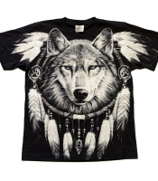 Футболка Волк (ловец снов)