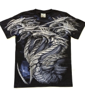 Футболка Дракон (гидра)