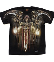 Футболка Три смерти (светится в темноте)