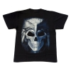 Футболка Череп вождя (светится в темноте)
