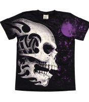 Футболка Череп (резной узор)