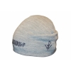 Шапка с вышивкой Powerwolf серая