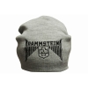 Шапка с вышивкой Rammstein серая Шапка с вышивкой Rammstein серая