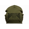 Шапка с вышивкой Rammstein олива