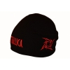 Шапка с вышивкой Metallica черная