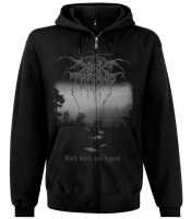Худі Darkthrone "Black Death And Beyond" на блискавці