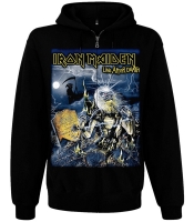 Худі Iron Maiden "Live After Death" на блискавці