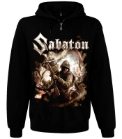 Худі Sabaton "The Last Stand" на блискавці