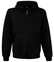 Худі (без малюнка) на блискавці