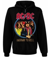 Худі AC/DC "Highway To Hell" на блискавці