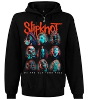 Худі Slipknot "We Are Not Your Kind" (masks) на блискавці