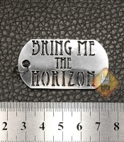 Кулон Bring Me The Horizon (жетон)